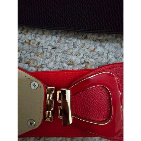 Bundle of 2 Elastic Bow Belts by Ro Rox UK - Picture 3 of 3